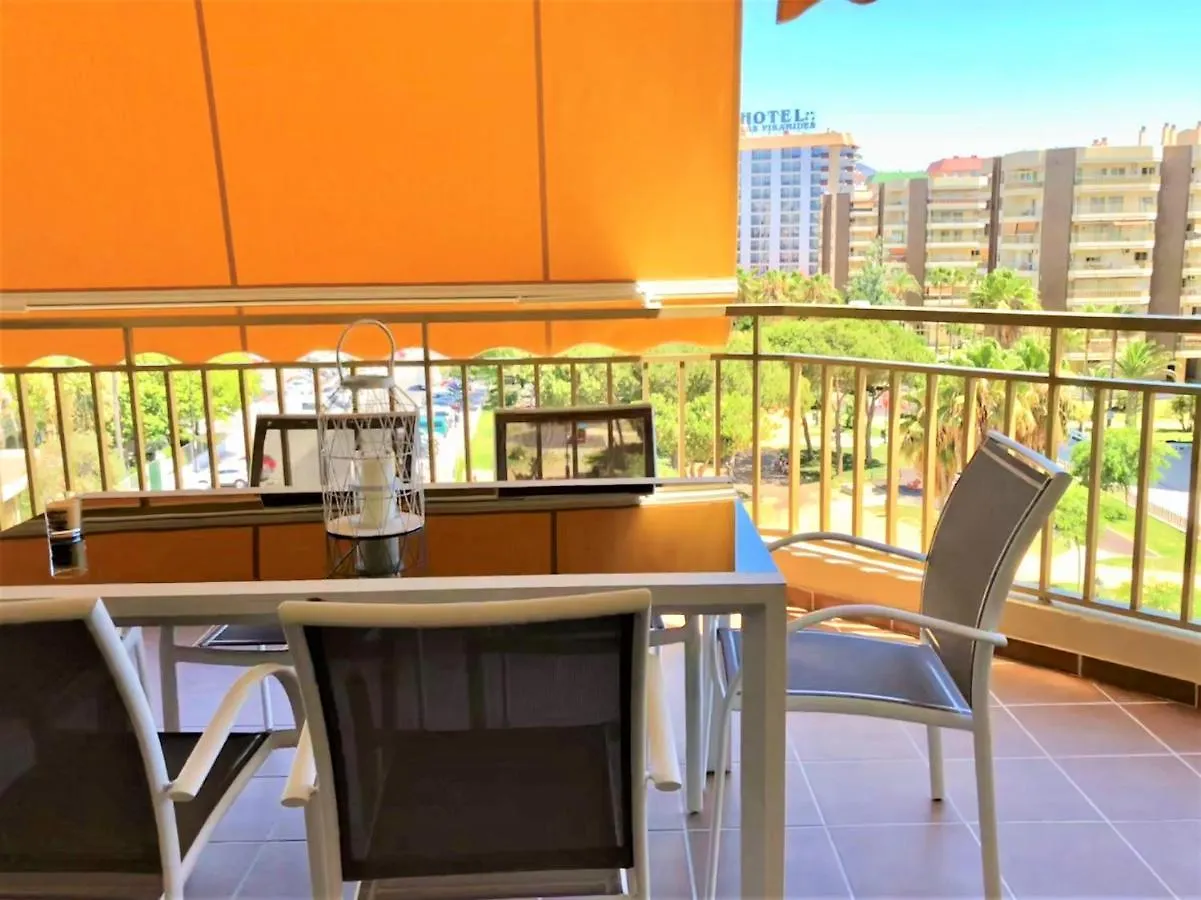 Apartamento Frente a la playa Fuengirola Doña Sofia E
