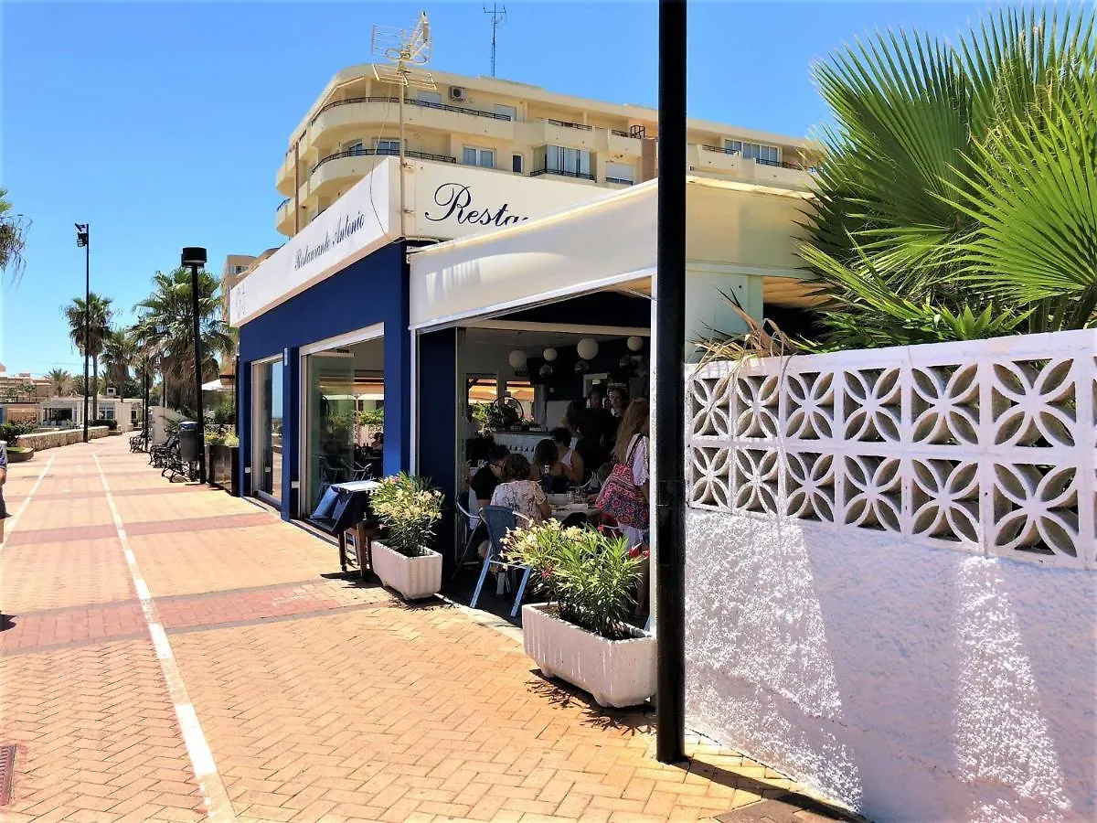 Apartamento Frente a la playa Fuengirola Doña Sofia E